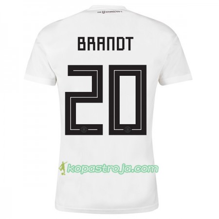 Billiga Fotbollströjor Tyskland Brandt 20 VM 2018 Hemma tröja